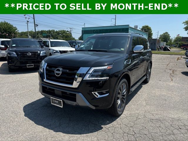 2024 Nissan Armada Platinum