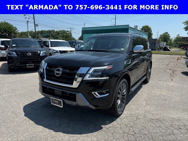 2024 Nissan Armada Platinum