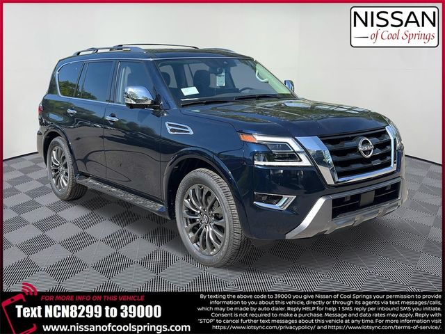 2024 Nissan Armada Platinum