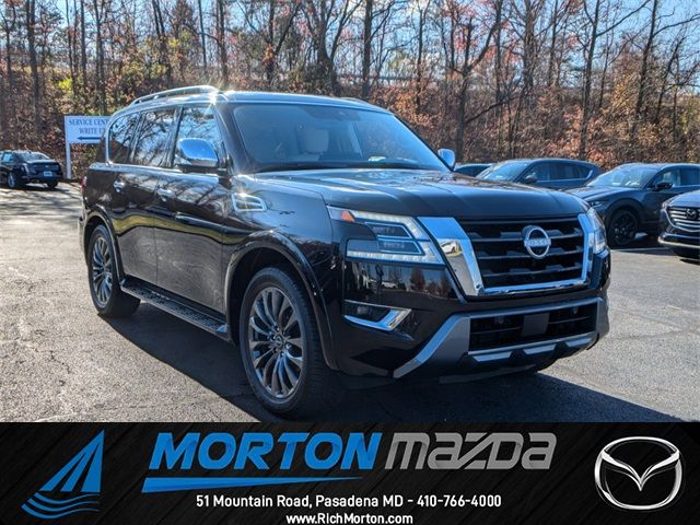 2024 Nissan Armada Platinum