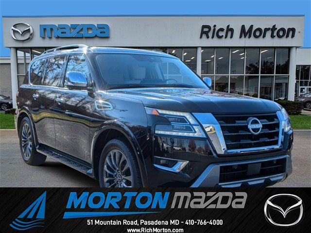 2024 Nissan Armada Platinum