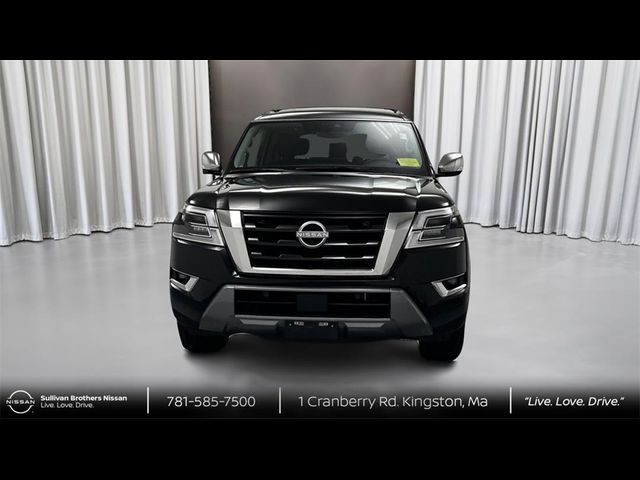 2024 Nissan Armada Platinum