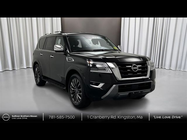 2024 Nissan Armada Platinum