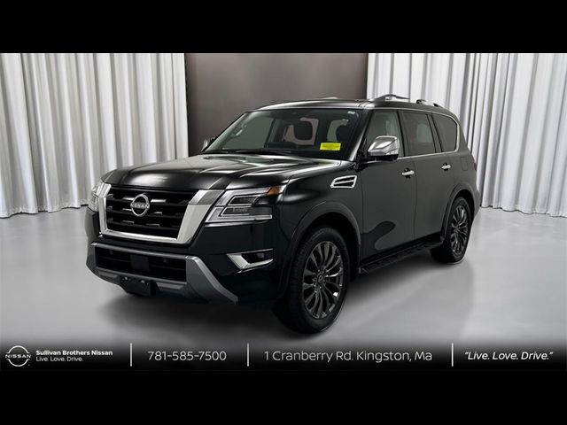 2024 Nissan Armada Platinum