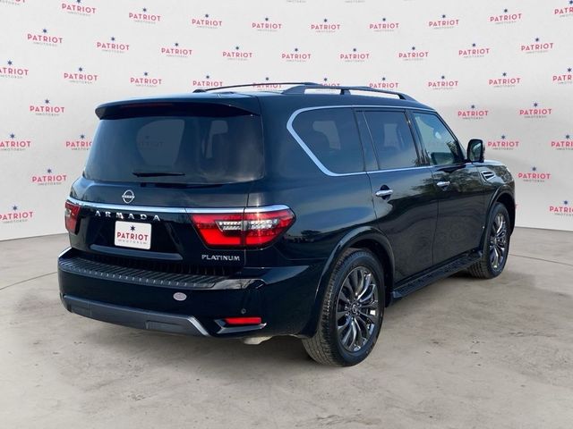 2024 Nissan Armada Platinum