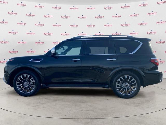 2024 Nissan Armada Platinum