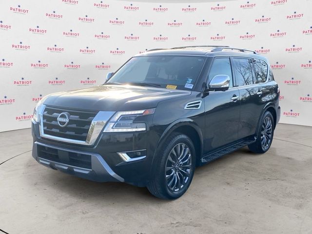 2024 Nissan Armada Platinum