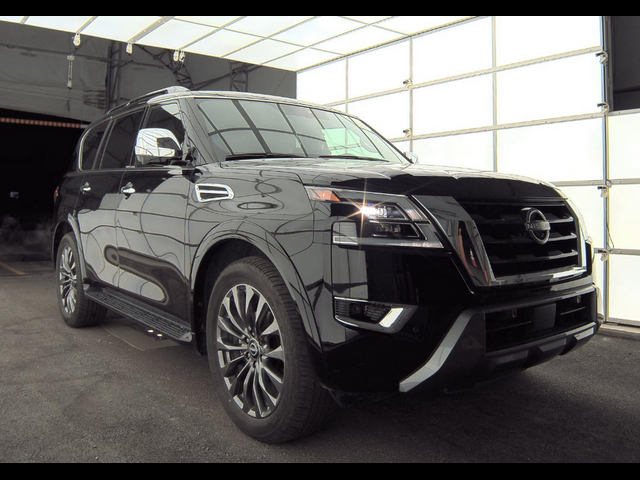 2024 Nissan Armada Platinum