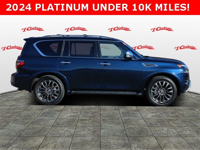 2024 Nissan Armada Platinum