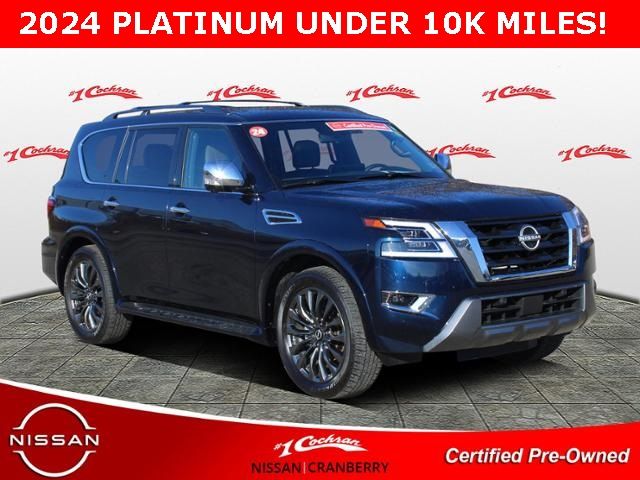 2024 Nissan Armada Platinum