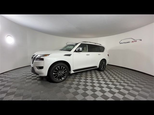 2024 Nissan Armada Platinum