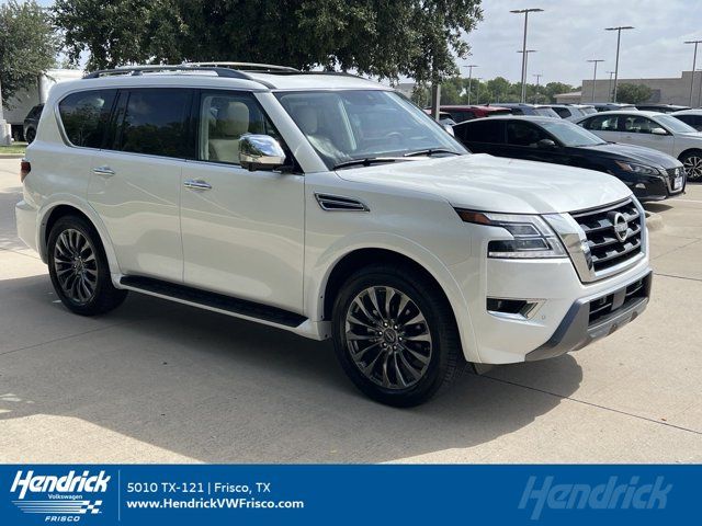 2024 Nissan Armada Platinum