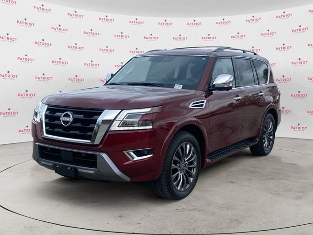 2024 Nissan Armada Platinum