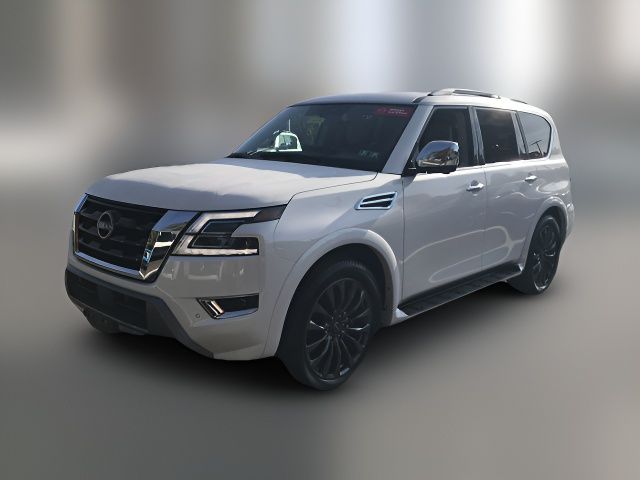 2024 Nissan Armada Platinum