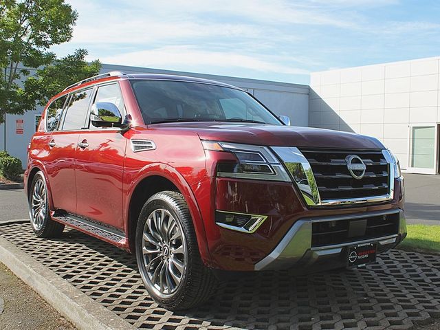 2024 Nissan Armada Platinum