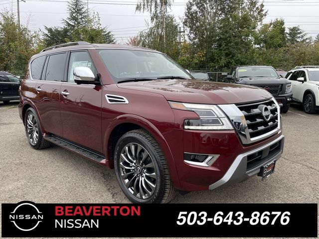 2024 Nissan Armada Platinum