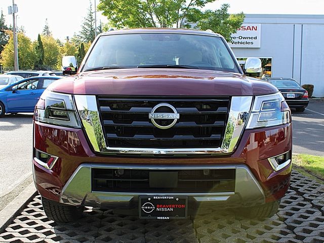 2024 Nissan Armada Platinum