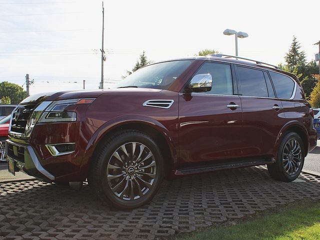 2024 Nissan Armada Platinum