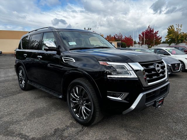 2024 Nissan Armada Platinum