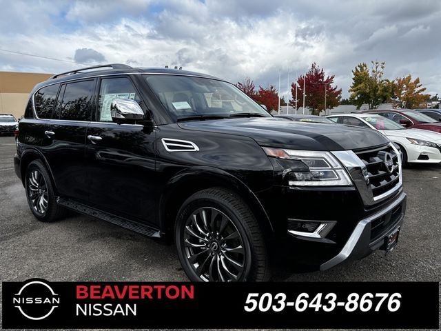 2024 Nissan Armada Platinum