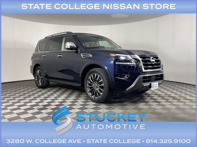 2024 Nissan Armada Platinum