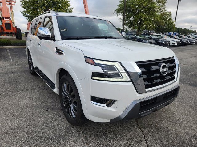 2024 Nissan Armada Platinum