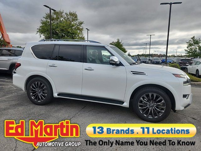 2024 Nissan Armada Platinum