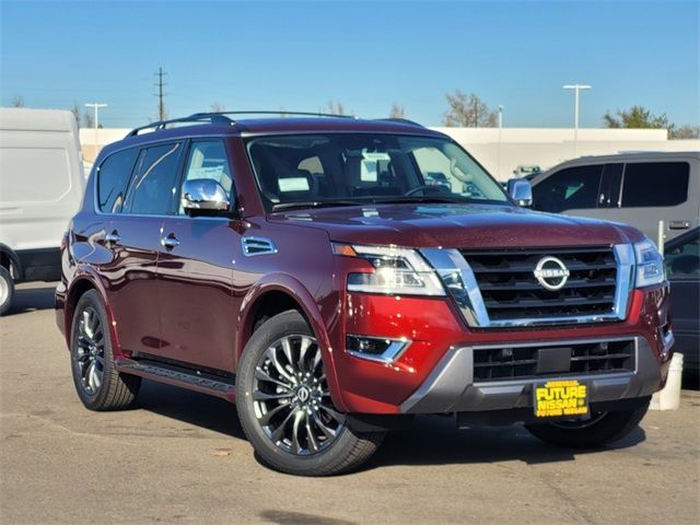 2024 Nissan Armada Platinum