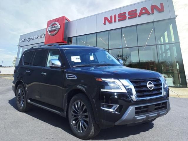 2024 Nissan Armada Platinum