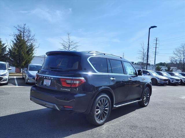 2024 Nissan Armada Platinum