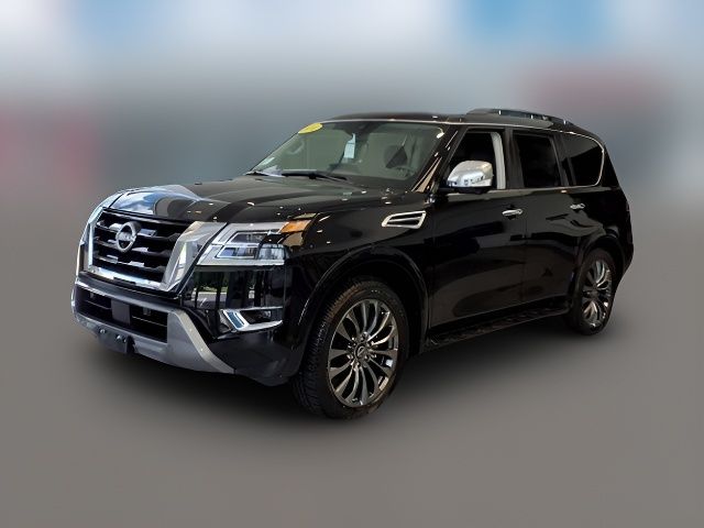 2024 Nissan Armada Platinum
