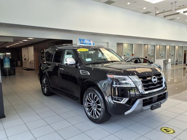 2024 Nissan Armada Platinum