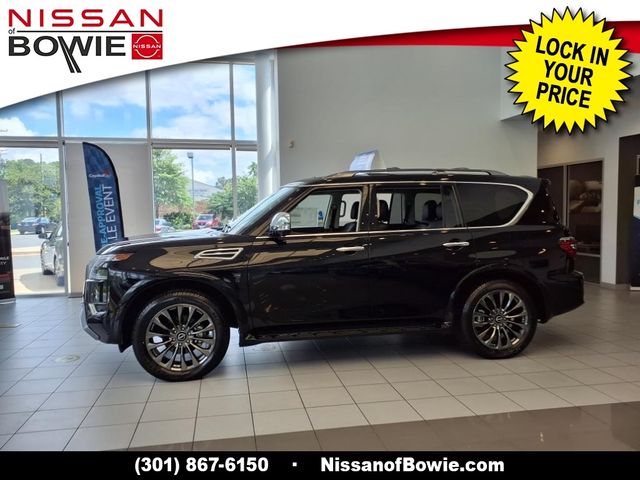2024 Nissan Armada Platinum