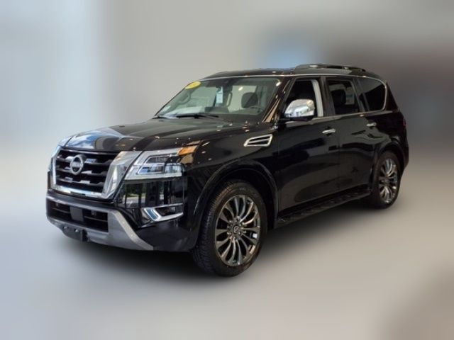 2024 Nissan Armada Platinum