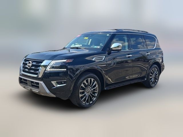 2024 Nissan Armada Platinum