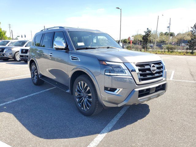 2024 Nissan Armada Platinum