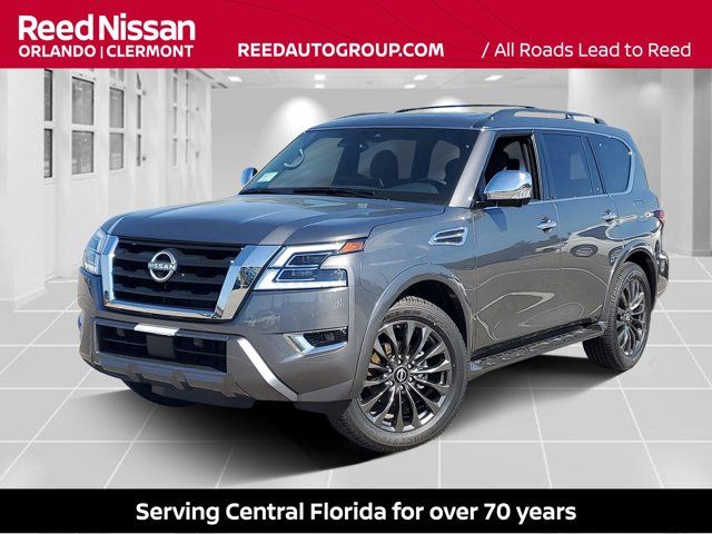 2024 Nissan Armada Platinum