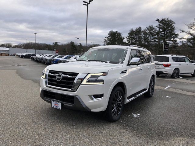 2024 Nissan Armada Platinum