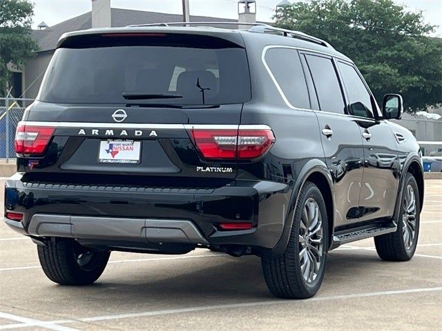 2024 Nissan Armada Platinum