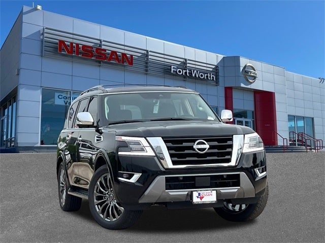 2024 Nissan Armada Platinum