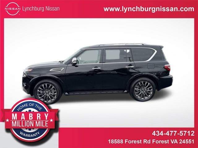 2024 Nissan Armada Platinum