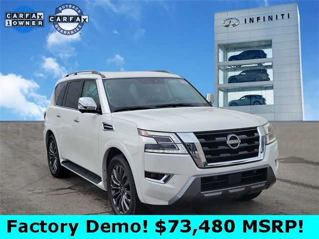 2024 Nissan Armada Platinum