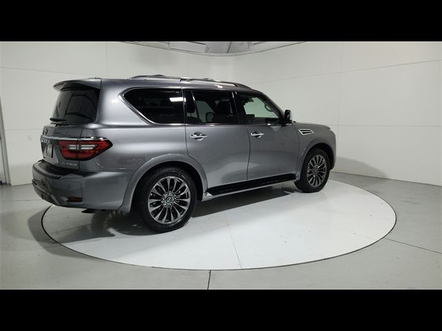 2024 Nissan Armada Platinum