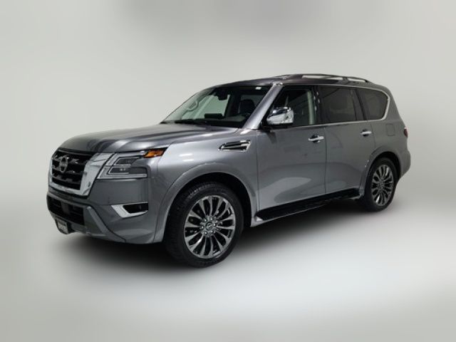 2024 Nissan Armada Platinum