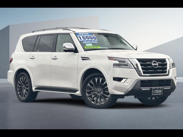 2024 Nissan Armada Platinum