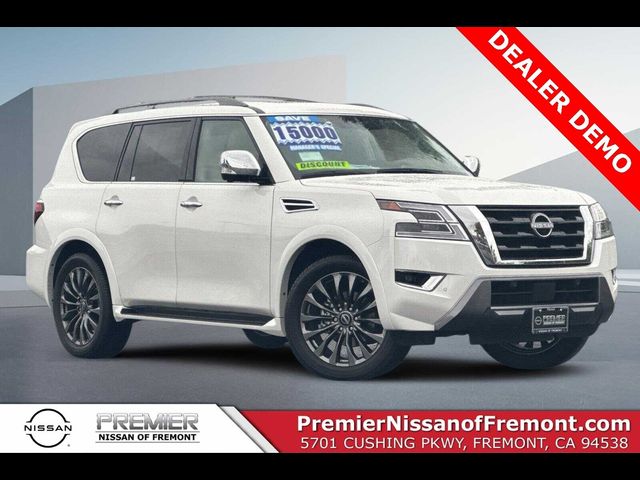 2024 Nissan Armada Platinum