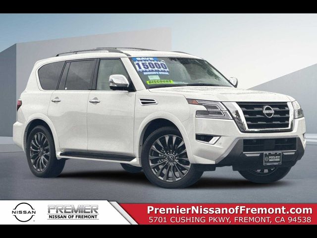 2024 Nissan Armada Platinum