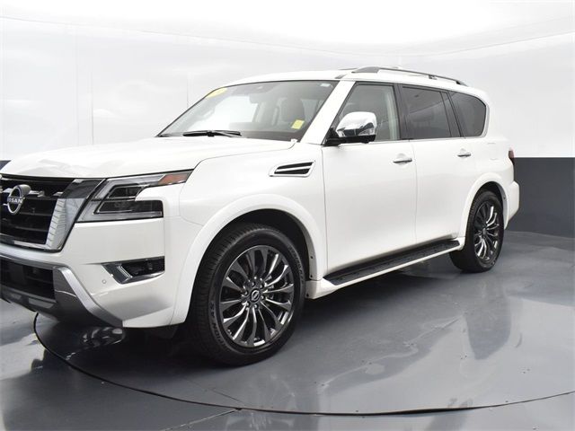 2024 Nissan Armada Platinum