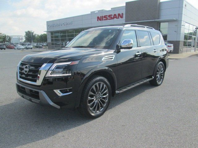 2024 Nissan Armada Platinum