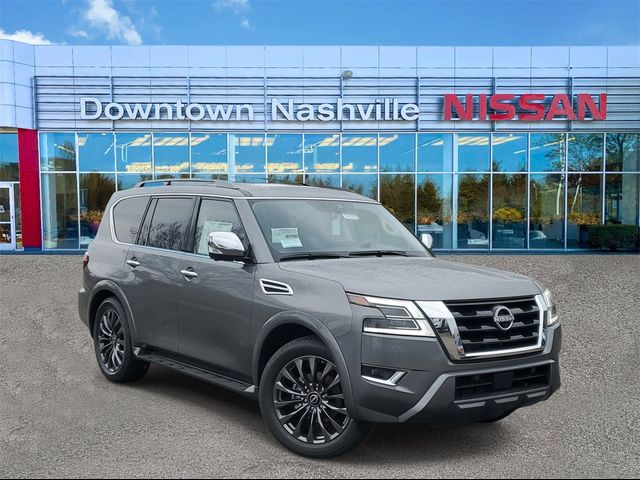 2024 Nissan Armada Platinum